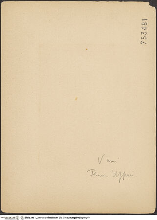 Rückseite von bh753481_recto