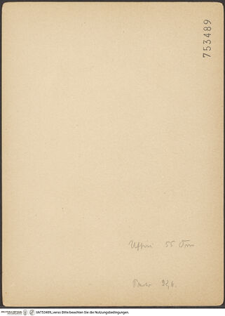 Rückseite von bh753489_recto