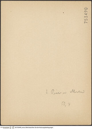 Rückseite von bh753490_recto