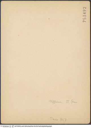 Rückseite von bh753492_recto