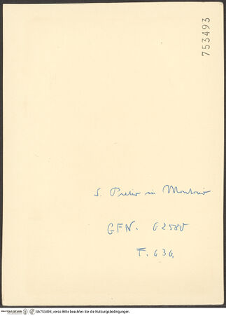 Rückseite von bh753493_recto