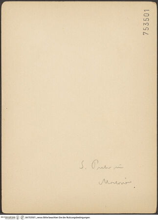 Rückseite von bh753501_recto