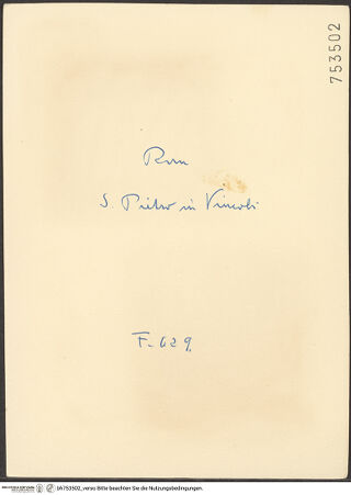 Rückseite von bh753502_recto