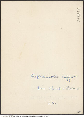 Rückseite von bh753510_recto