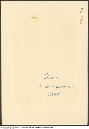 Rückseite von bh753513_recto