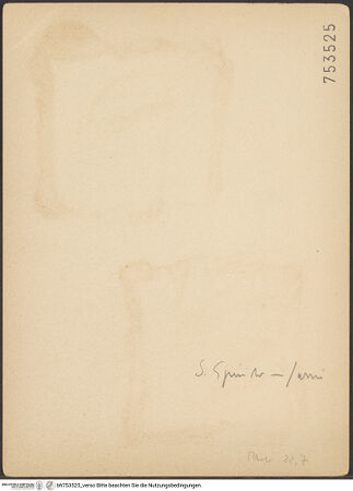 Rückseite von bh753525_recto