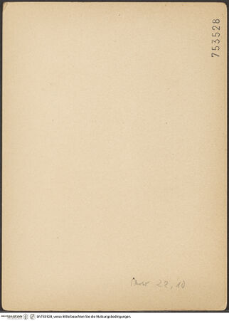 Rückseite von bh753528_recto