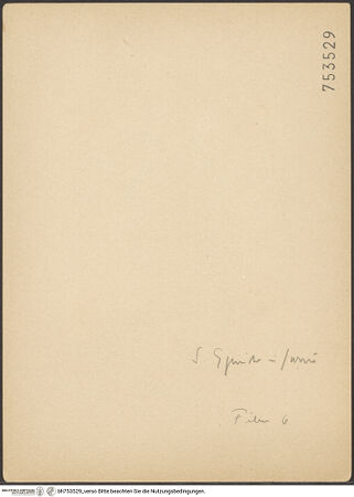 Rückseite von bh753529_recto