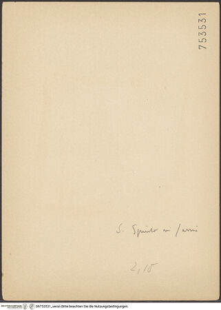 Rückseite von bh753531_recto