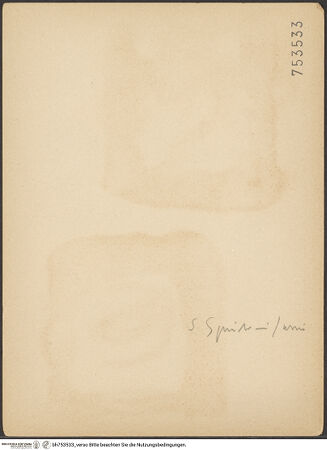 Rückseite von bh753533_recto