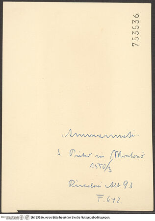 Rückseite von bh753536_recto