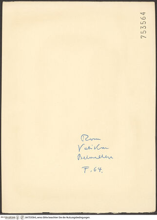 Rückseite von bh753564_recto