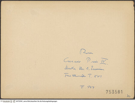 Rückseite von bh753581_recto