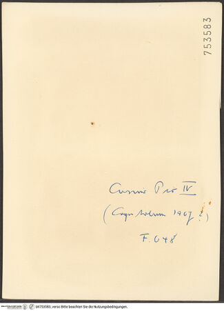 Rückseite von bh753583_recto