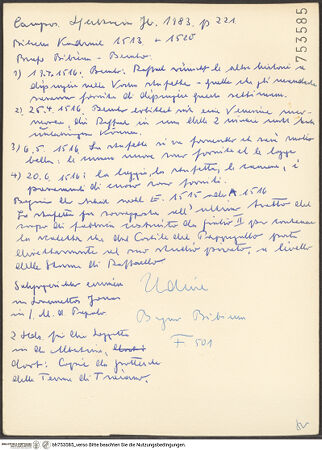 Rückseite von bh753585_recto