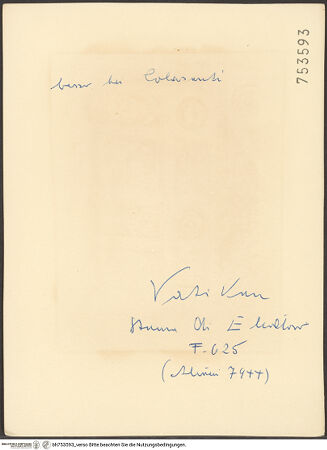 Rückseite von bh753593_recto