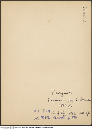 Rückseite von bh753595_recto