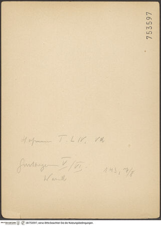 Rückseite von bh753597_recto