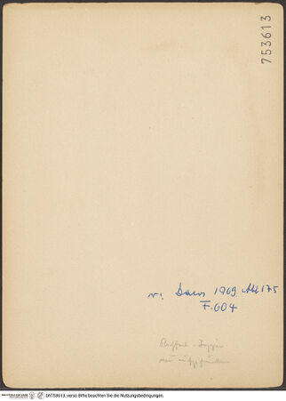 Rückseite von bh753613_recto