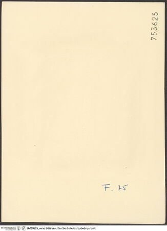 Rückseite von bh753625_recto