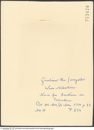 Rückseite von bh753626_recto