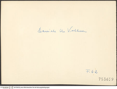 Rückseite von bh753629_recto