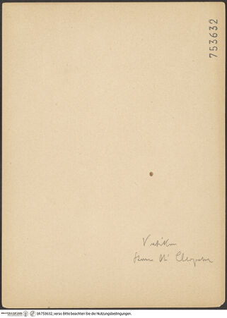 Rückseite von bh753632_recto