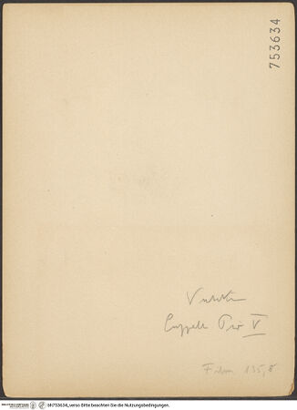Rückseite von bh753634_recto