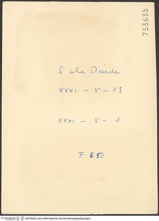 Rückseite von bh753635_recto