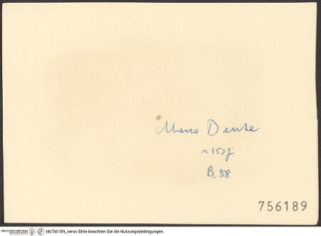 Rückseite von bh756189_recto