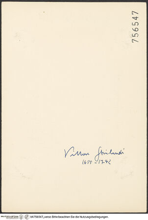 Rückseite von bh756547_recto