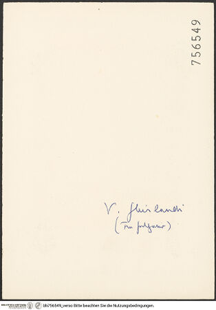 Rückseite von bh756549_recto