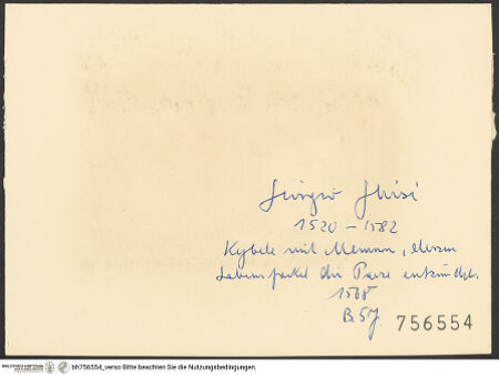 Rückseite von bh756554_recto