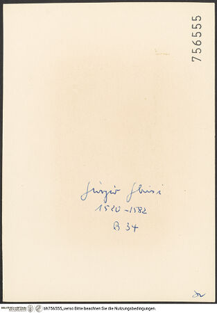 Rückseite von bh756555_recto