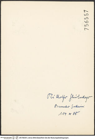 Rückseite von bh756557_recto