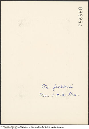 Rückseite von bh756560_recto