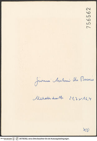 Rückseite von bh756562_recto