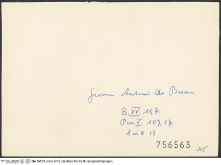 Rückseite von bh756563_recto