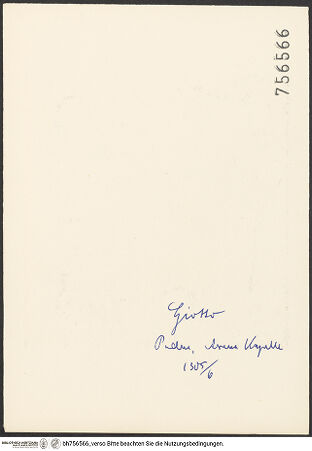 Rückseite von bh756566_recto