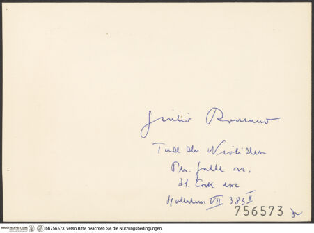 Rückseite von bh756573_recto