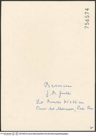 Rückseite von bh756574_recto