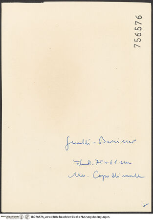 Rückseite von bh756576_recto