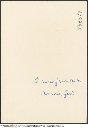 Rückseite von bh756577_recto