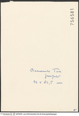 Rückseite von bh756581_recto