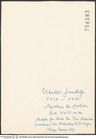 Rückseite von bh756583_recto