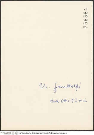 Rückseite von bh756584_recto