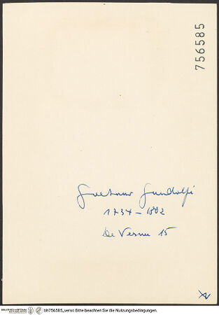 Rückseite von bh756585_recto