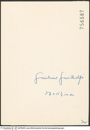 Rückseite von bh756587_recto