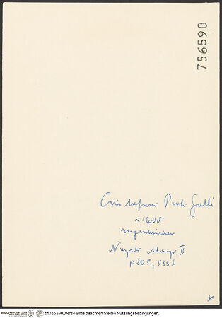 Rückseite von bh756590_recto