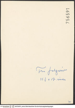 Rückseite von bh756591_recto